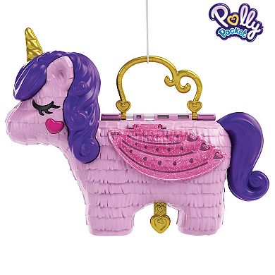 Polly Pocket Unicorn Party Playset