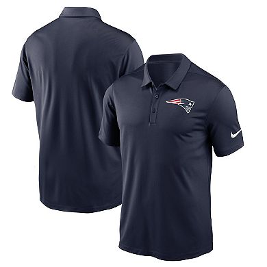 Men's Nike Navy New England Patriots Fan Gear Performance Polo