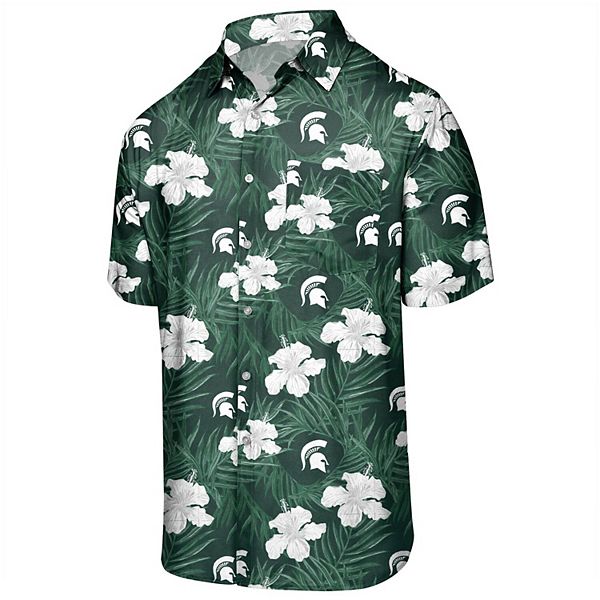 FOCO Michigan State Spartans NCAA Ugly Pattern Family Holiday Pajamas