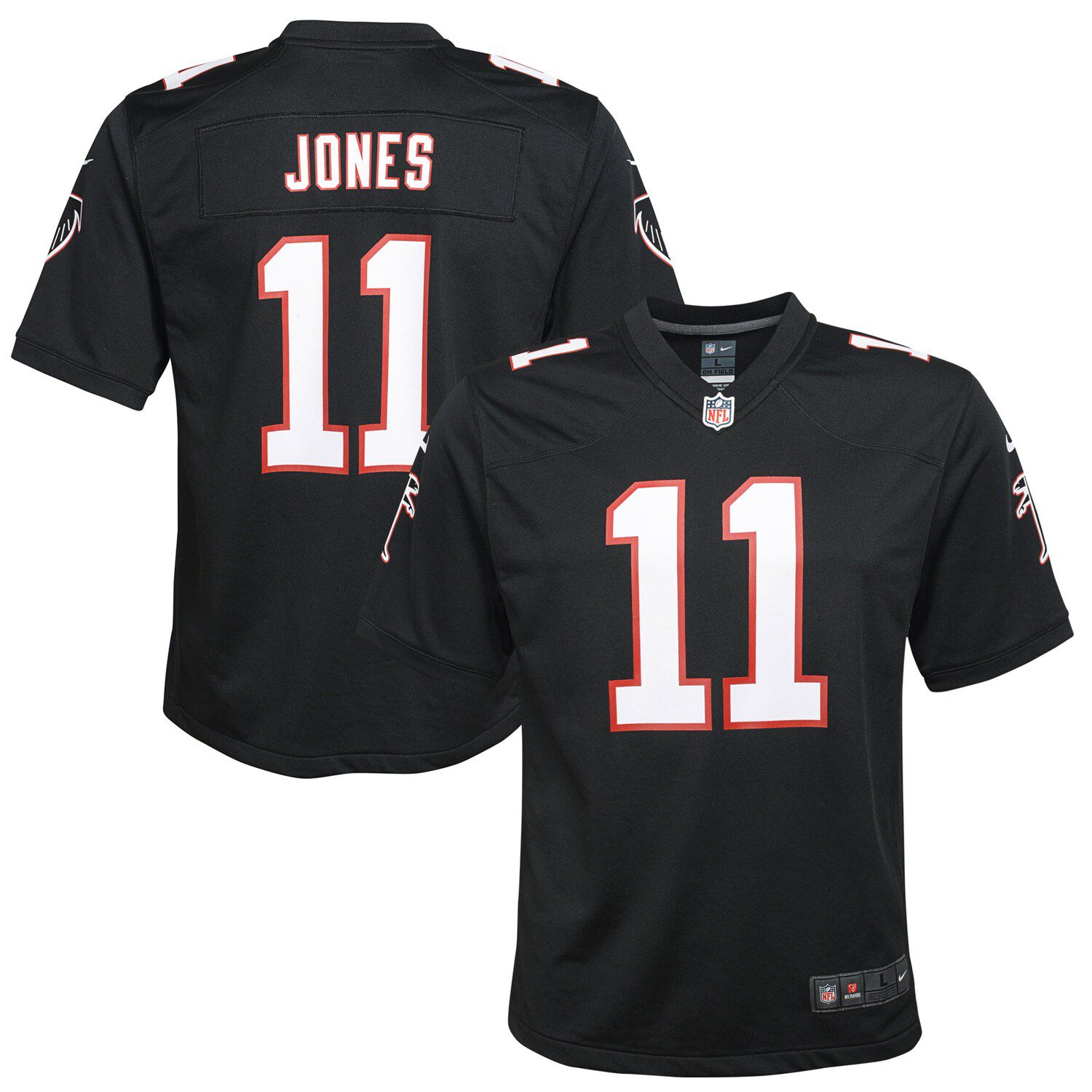 julio jones falcons throwback jersey