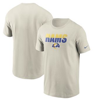 Men's Nike Bone Los Angeles Rams Split T-Shirt