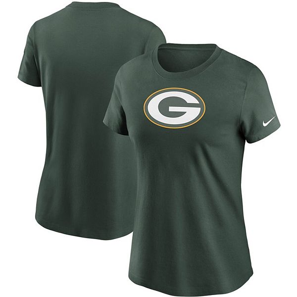 Nike Logo Essential (NFL Green Bay Packers) Women's T-Shirt.