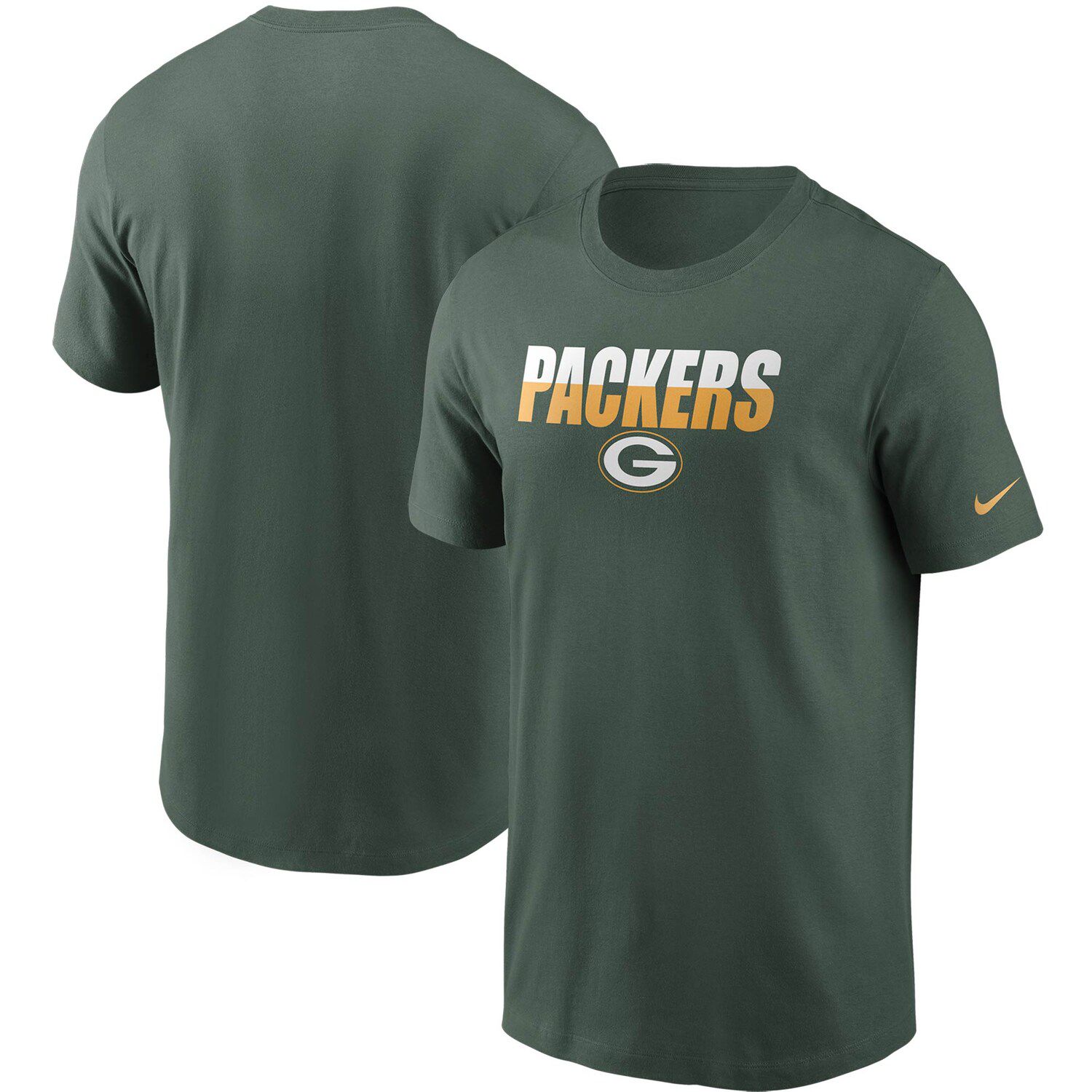 nike green bay shirt