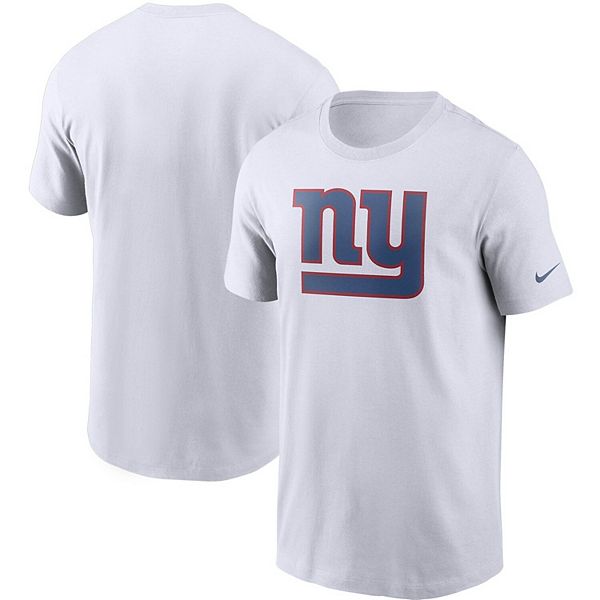 Men's Nike White New York Giants Primary Logo T-Shirt