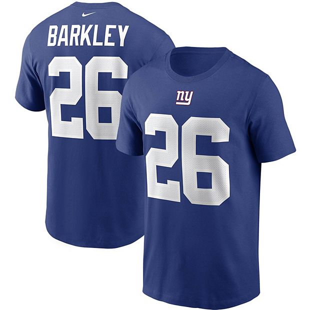 Women's Saquon Barkley Royal New York Giants Game Time Player Jersey