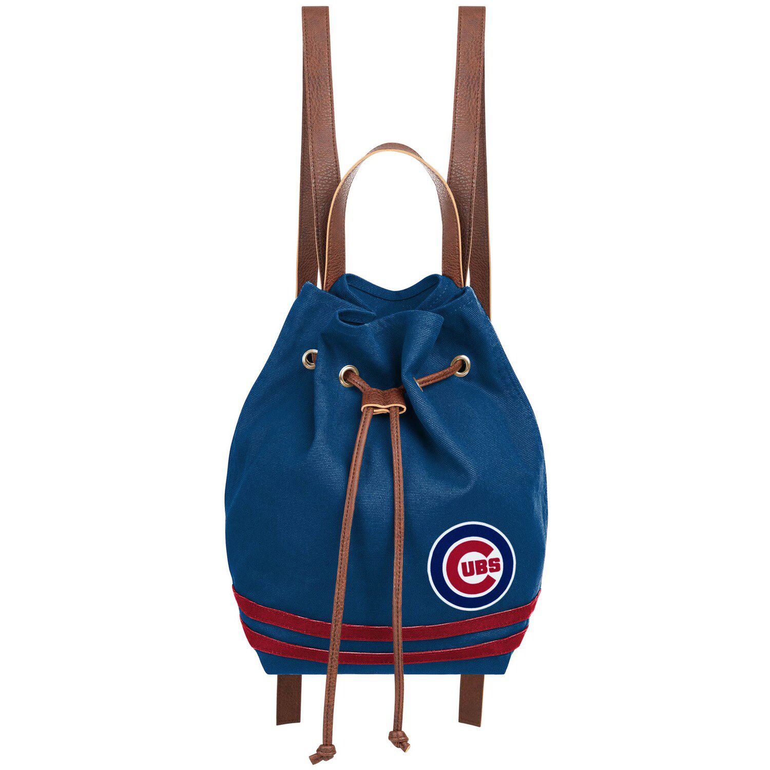 chicago cubs drawstring backpack