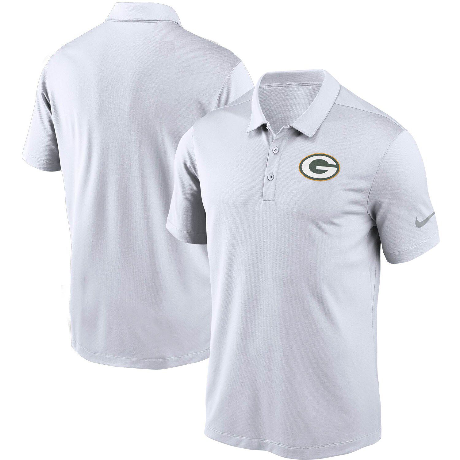 Nike White Green Bay Packers Fan Gear 