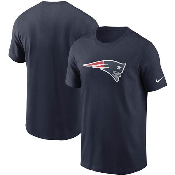 Men's Nike Navy New England Patriots Primary Logo T-Shirt