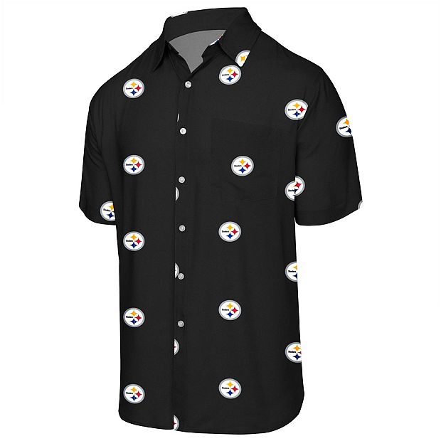 Fan Favorite Men's Black/White Pittsburgh Steelers  