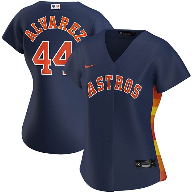 MLB Houston Astros (Yordan Alvarez) Men's Replica Baseball Jersey