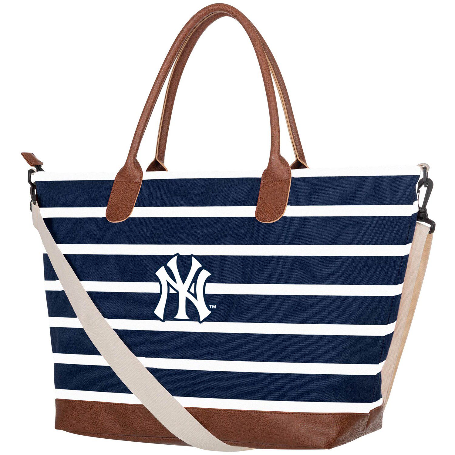 yankees tote bag