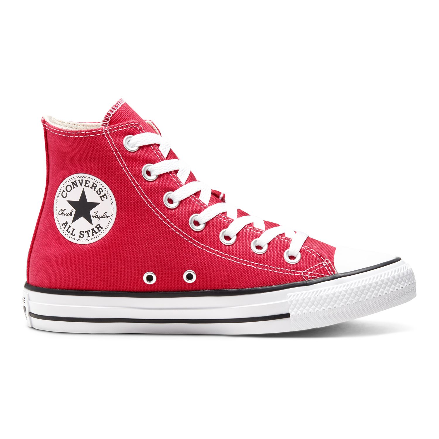 red converse kohls