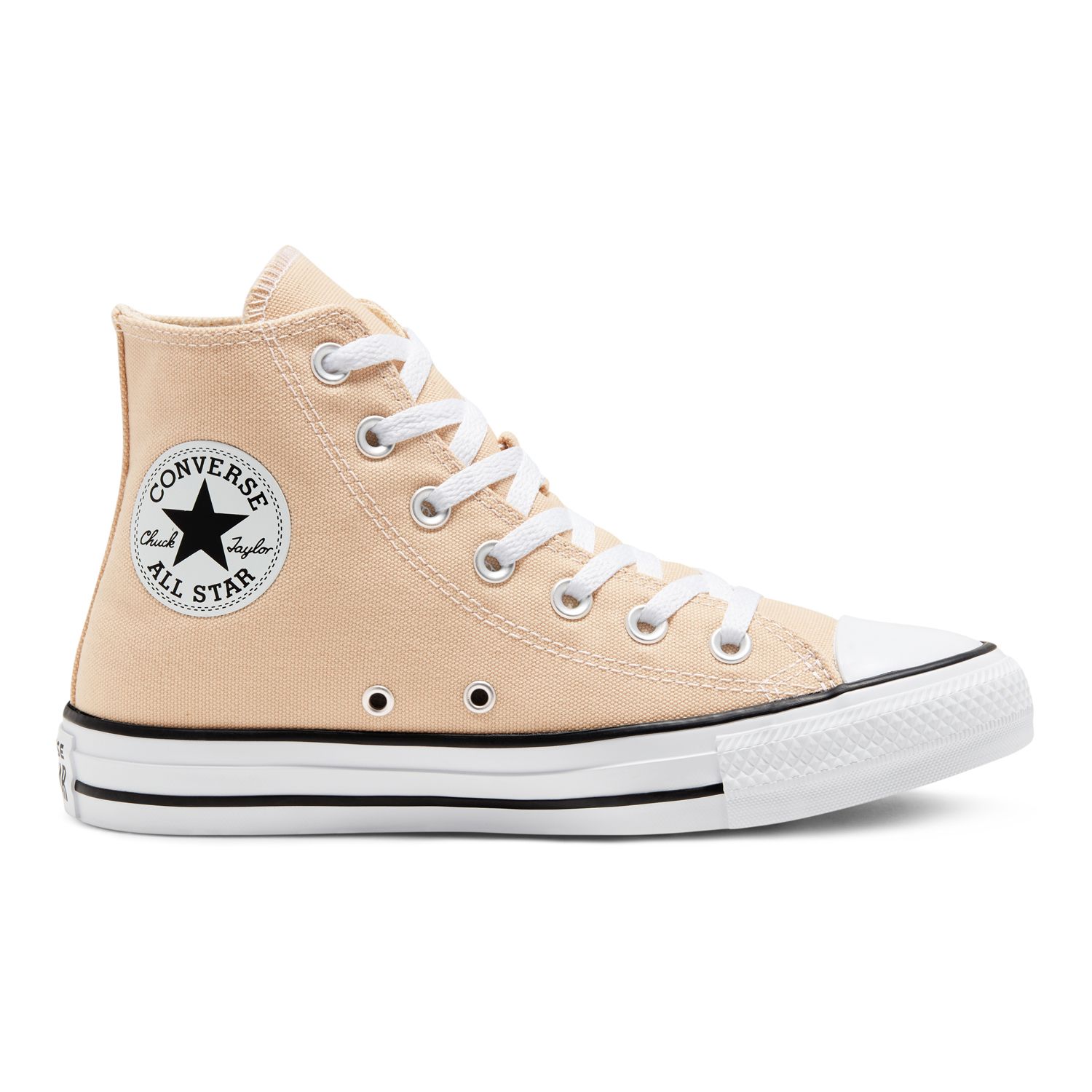 ladies khaki converse