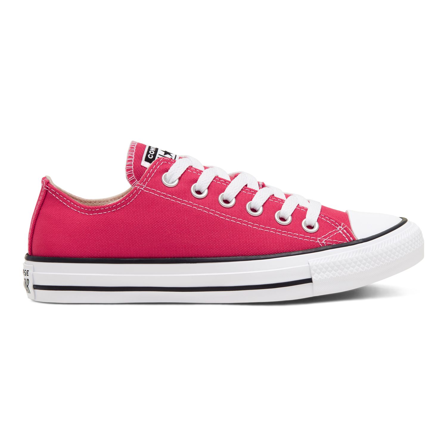 bright pink converse high tops