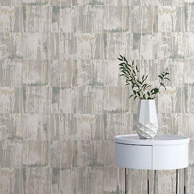 Roommates Washout Peel & Stick Wallpaper