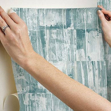 Roommates Washout Peel & Stick Wallpaper