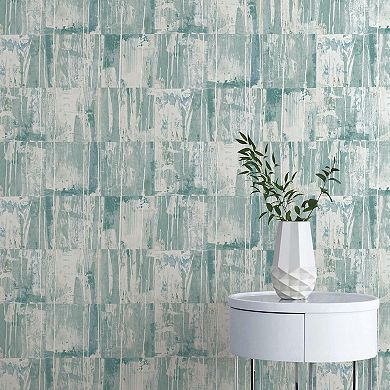 Roommates Washout Peel & Stick Wallpaper