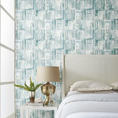 Roommates Washout Peel & Stick Wallpaper