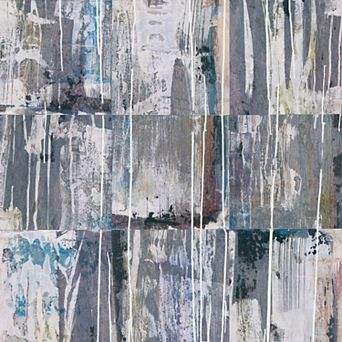 Roommates Washout Peel & Stick Wallpaper