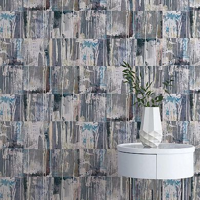 Roommates Washout Peel & Stick Wallpaper