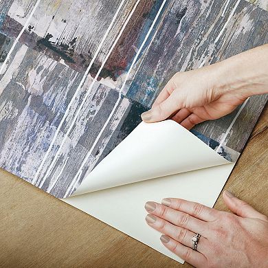 Roommates Washout Peel & Stick Wallpaper