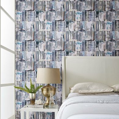 Roommates Washout Peel & Stick Wallpaper