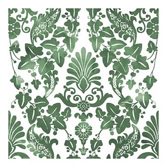 Roommates Vine Damask Peel & Stick Wallpaper