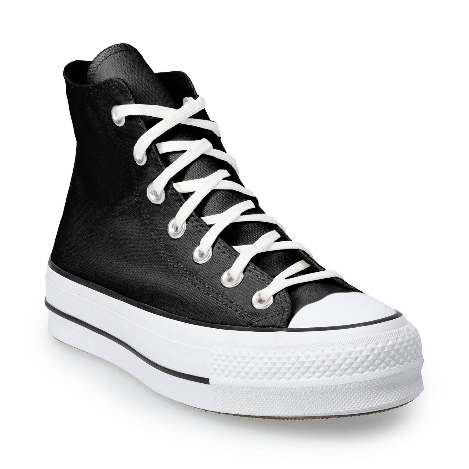 kohls white converse high tops