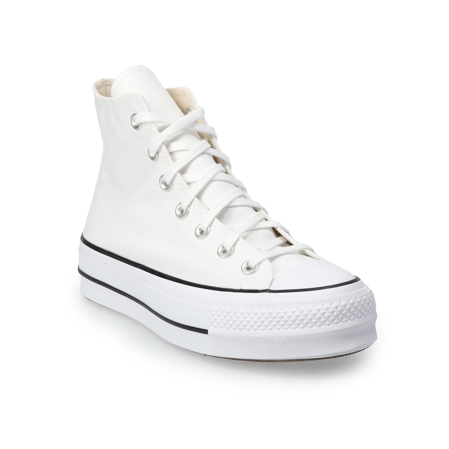 kohls converse womens white