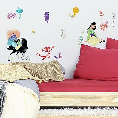 Roommates Disney's Mulan Peel & Stick Wall Decals