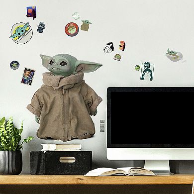 Roommates Disney's The Mandalorian "The Child" P&S Wall Decal