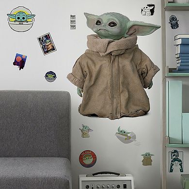 Roommates Disney's The Mandalorian "The Child" P&S Wall Decal