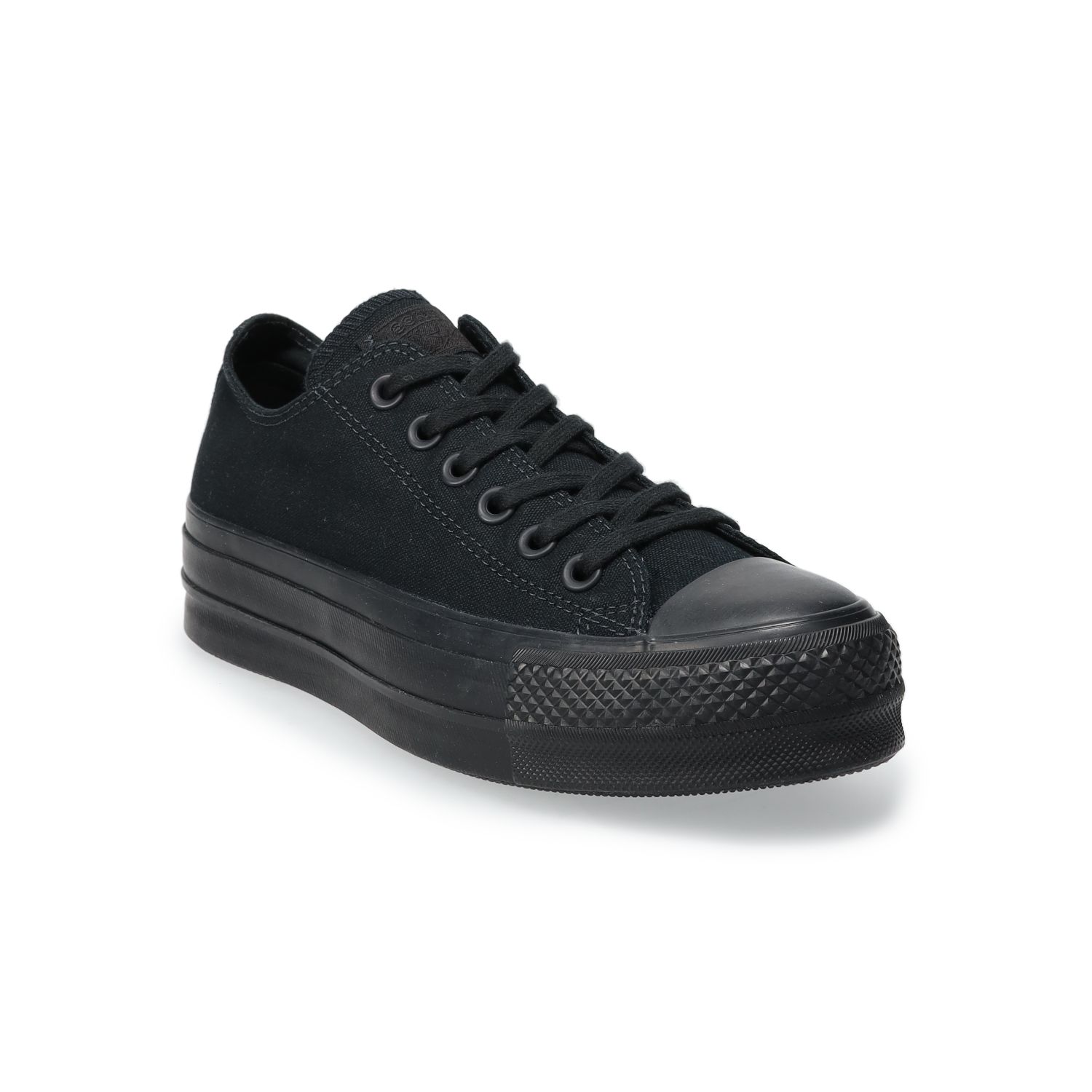 black slip on converse kohl's