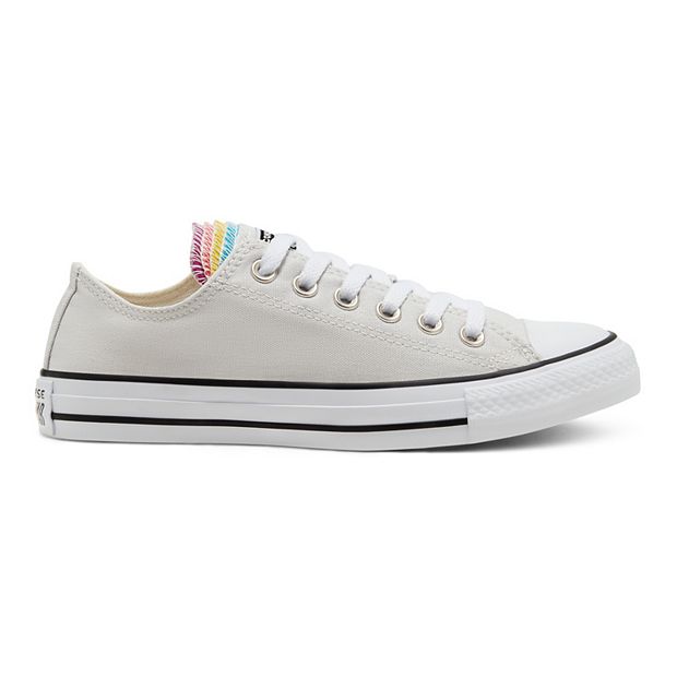 White hot sale converse kohls