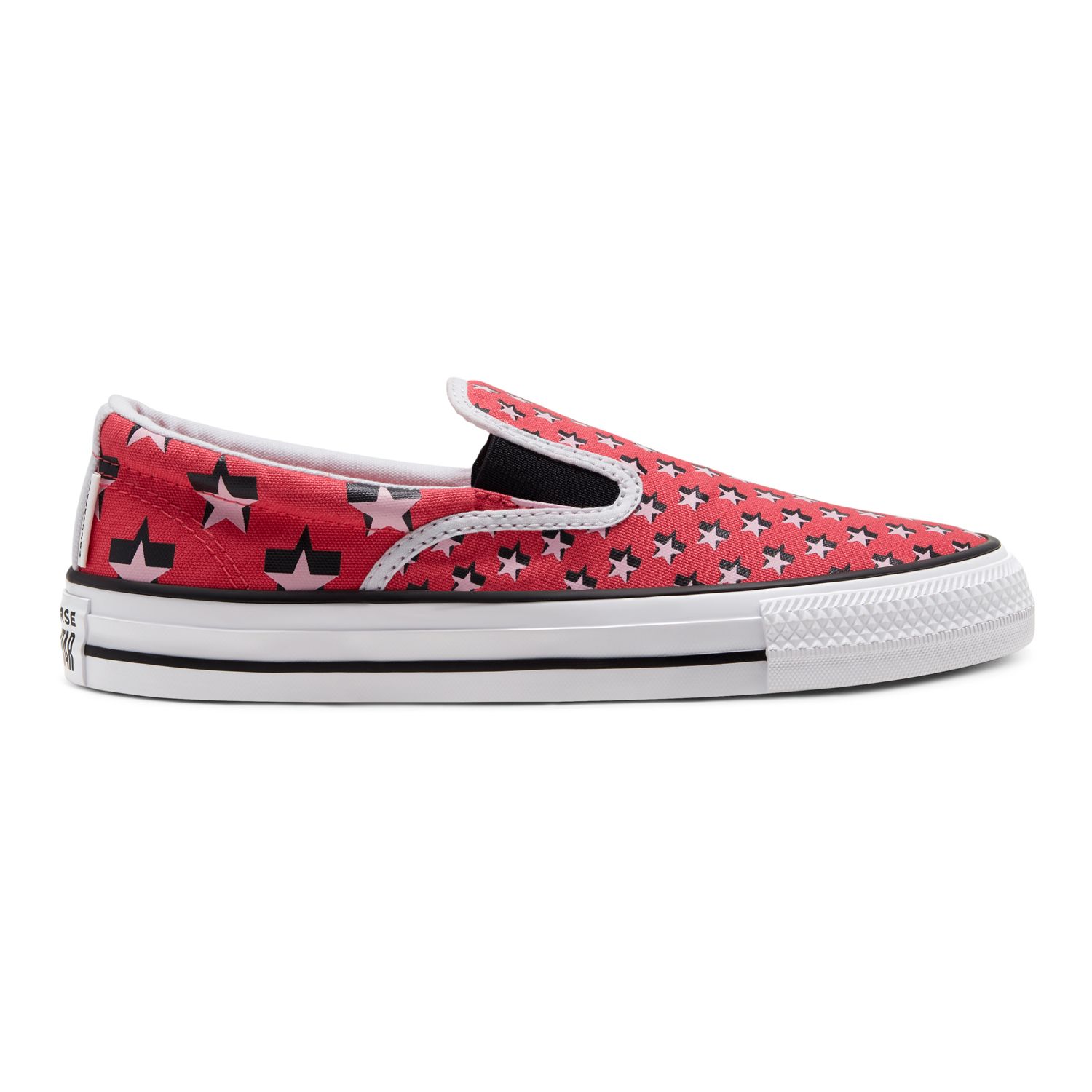 hot pink womens converse shoes