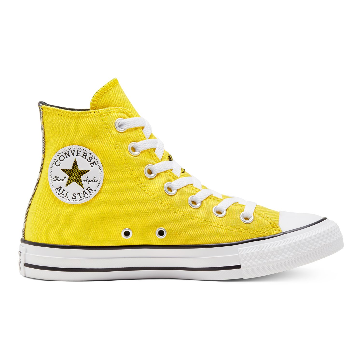 kohls black converse high tops