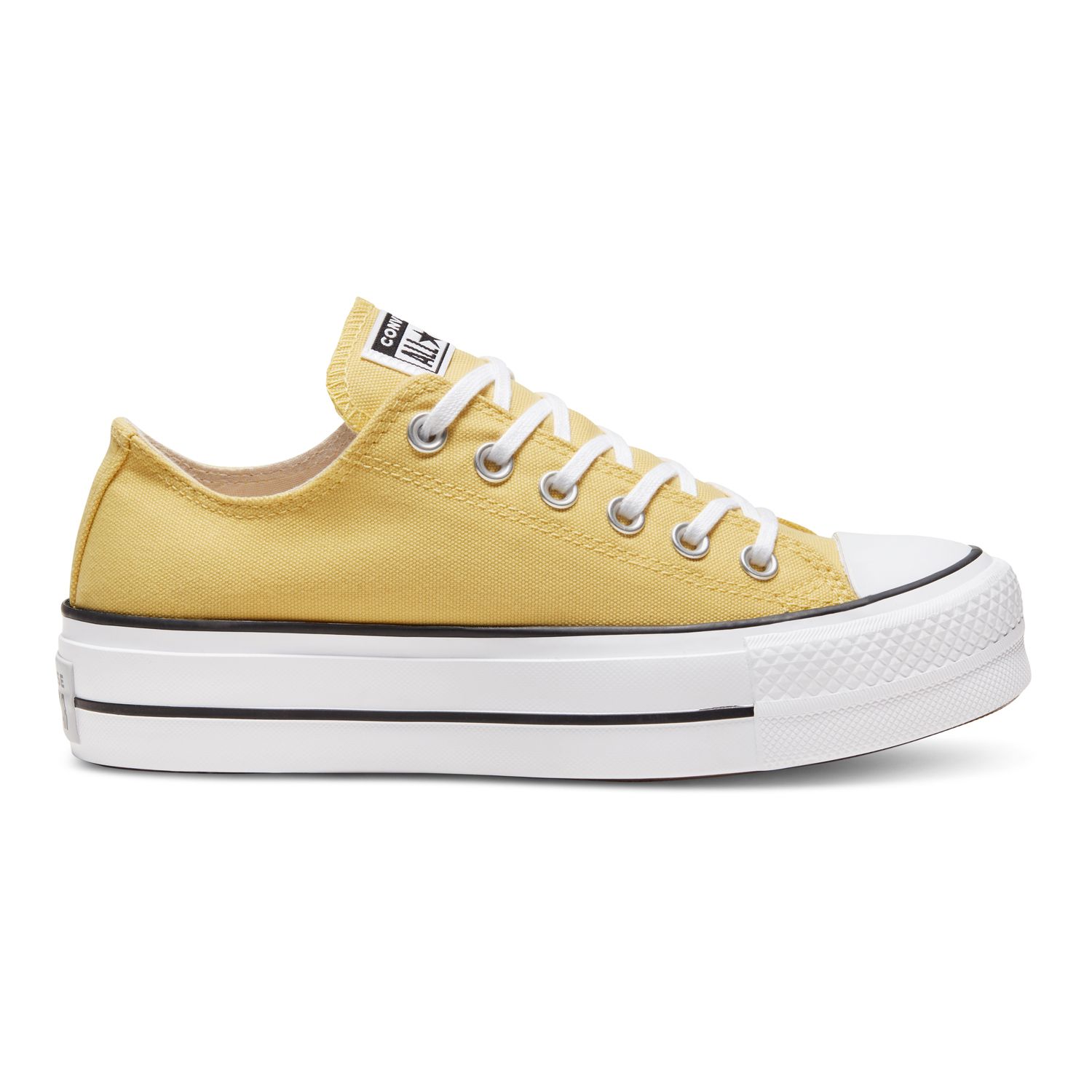 yellow converse chuck taylor high top