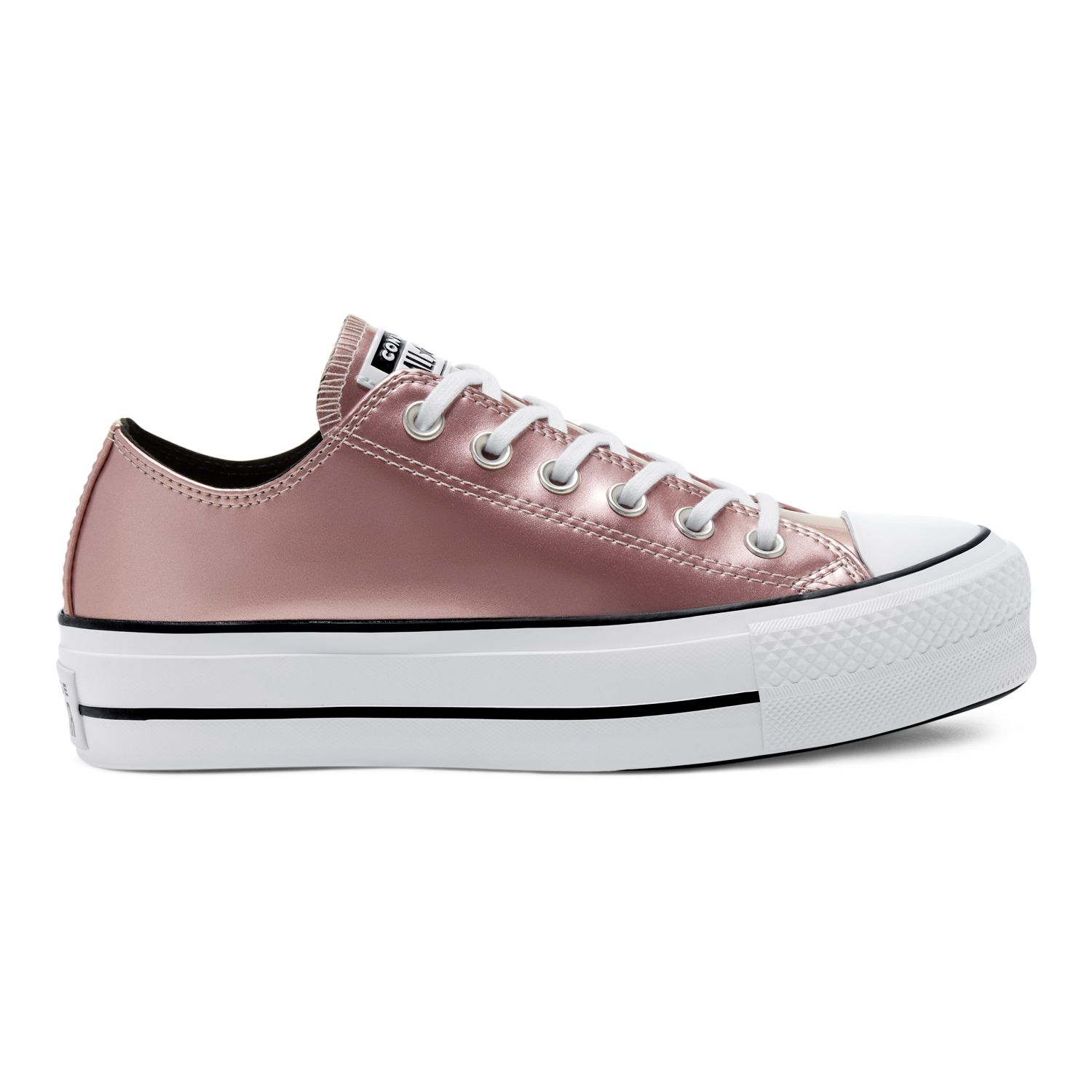 womens converse grey and pink