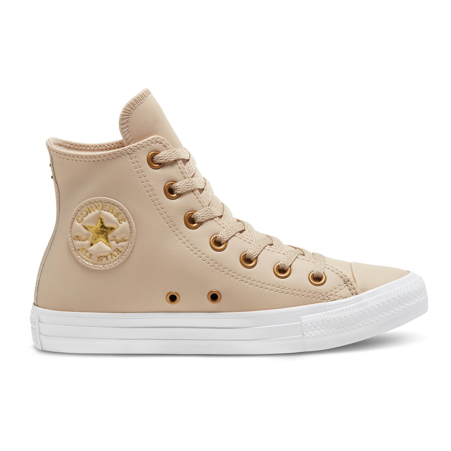 chuck taylor white high cut