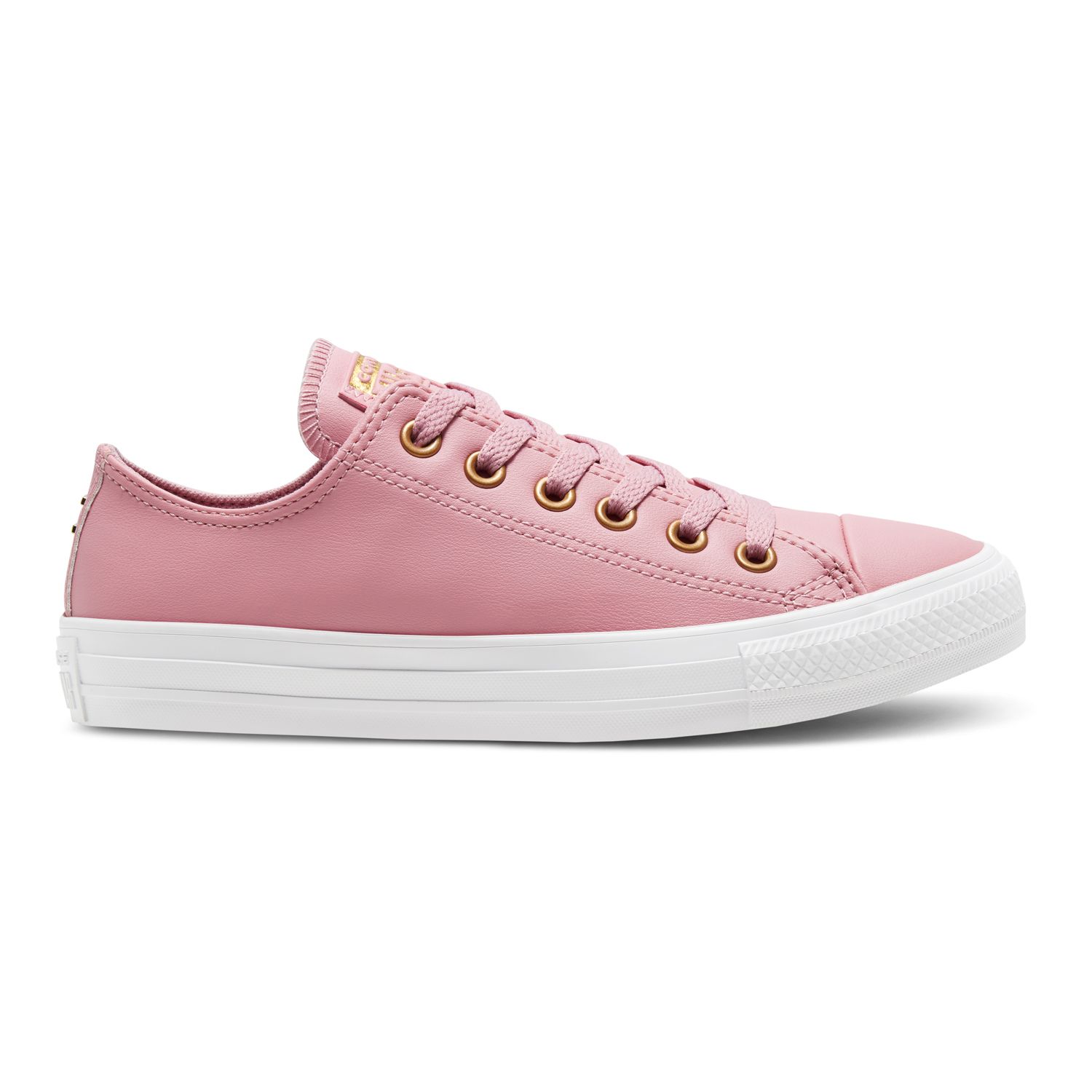 pink and grey converse
