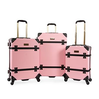 Juicy Couture Kitra 3 pc Hardside Luggage Set