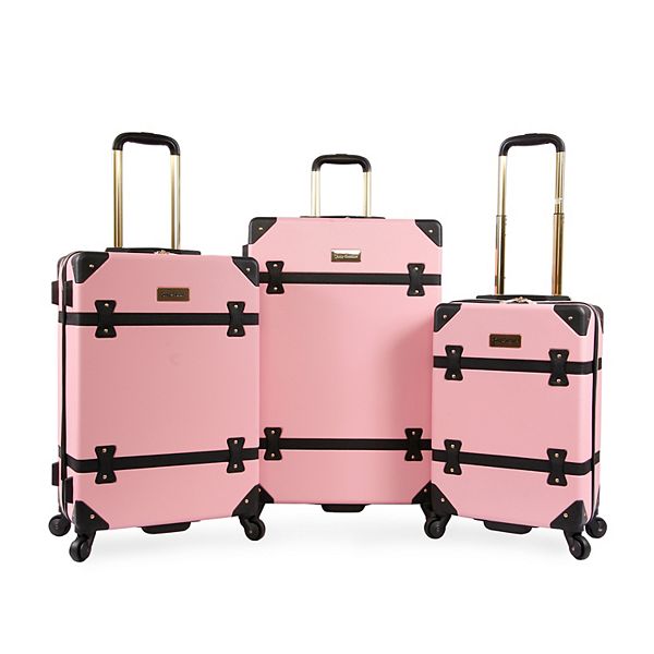 Juicy Couture Kitra 3 piece Hardside Luggage Set