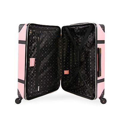 Juicy couture black suitcase clearance