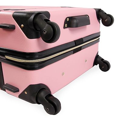 Juicy Couture Kitra 3-piece Hardside Luggage Set