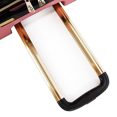 Juicy Couture Kitra 3-piece Hardside Luggage Set