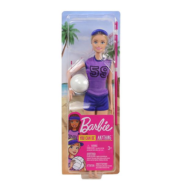 Volleyball best sale barbie doll