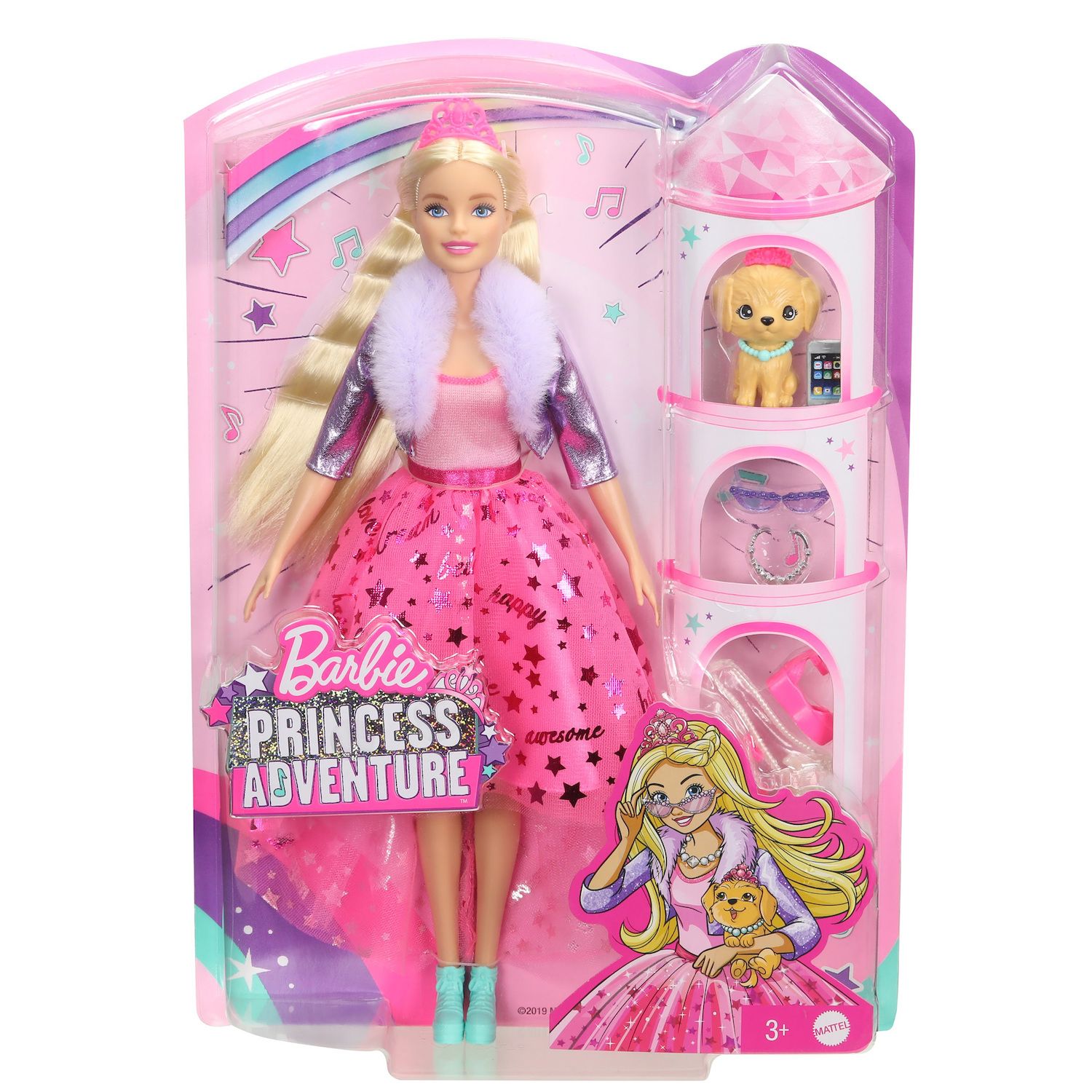 barbie princess adventure barbie