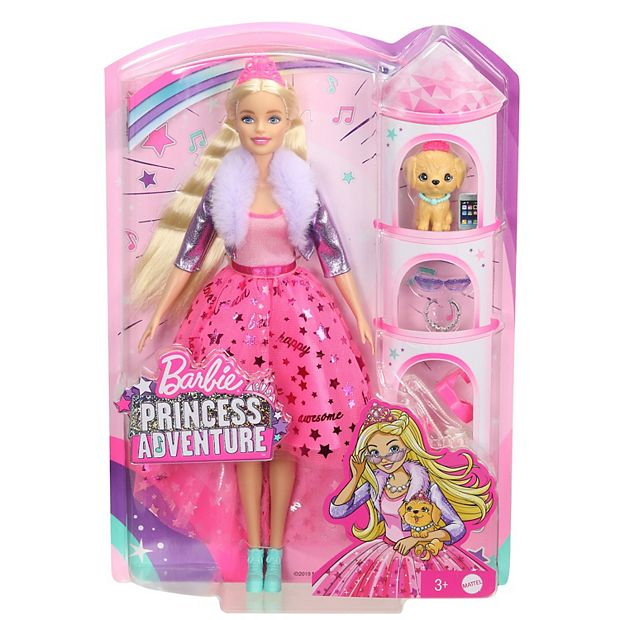 Bløde acceptabel sjæl Barbie® Princess Adventure Deluxe Princess Doll