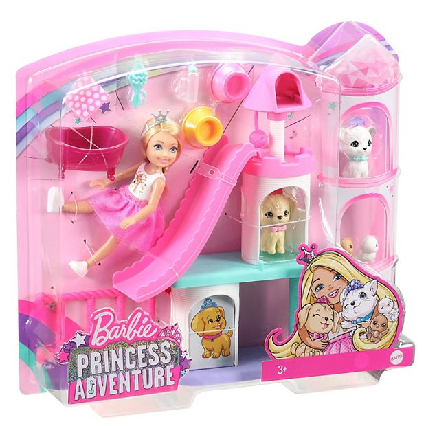 barbie castle playset