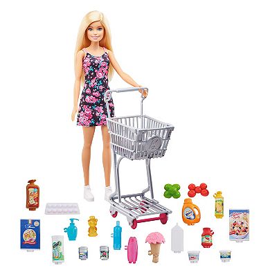 Barbie Shopping Time Doll and Accessories Playset